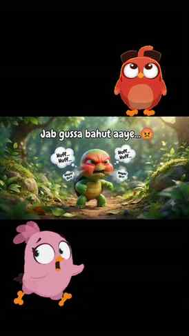 Gussa control ka 3 second wala Chota Kachua tareeka 😤➡️😌

