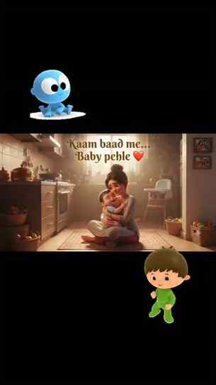 1 min maanga to baby ne 😭
1 ghanta maanga to sabne 😵‍💫

P