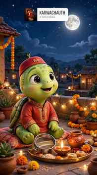 Namaste dosto! Main hu Toby! 🌙

Pata hai Karwa Chauth par c