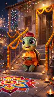 Namaste dosto! Main hu Toby, aapka chota kachua!

Pata hai h