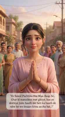Ye sawal main nahi, har beti puchh rahi hai.. 🥺
Paisa nahi,