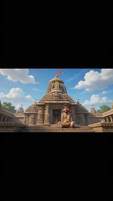 Jagan Bhakt... na ghar tha, na paise 
Par bhakti itni badi t
