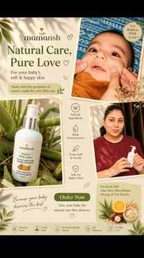 Give your little one the gentle care they deserve with Maman