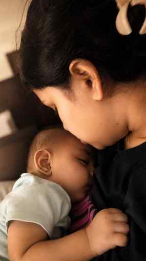 Being able to share feelings openly🤱
#momlife #babyreels #m