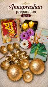 Annaprashan Preparation – Part 1 ✨🌼
Every little detail is 