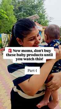 New moms, you don't need to buy
everything the internet reco