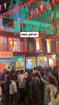 जुनं पुणं… बाप्पाची भक्ती आणि अस्सल पुणेरी vibe! ❤️🙏🏻
१००