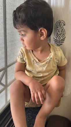 🥹❤️ Sunday afternoon with Zuzu 🏏👶🏻 | छोट्या छोट्या गप्पा