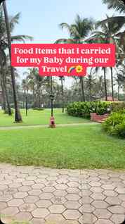 Planning a travel with your baby? Save this🌻🌼🌈
#babyfood