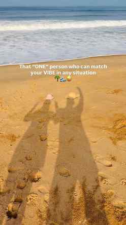 Marry someone who can match your vibe😏🐚❤️🌊😍🐠
#couplere