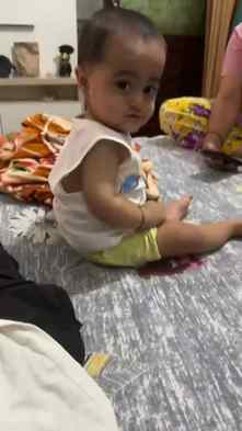 Ghr ka yeh chota king hai.....👑

#foryou #babyboy #babyreel