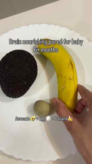 🥑🥚🍌 A little bowl of goodness for my little one! 🤍
Crea