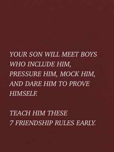 Teach them early 🤎👍🏻
