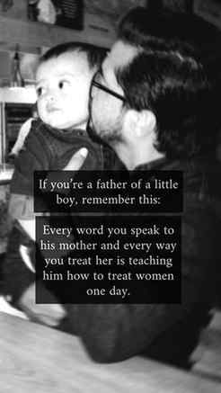 A father’s words don’t just shape his son today—they shape t