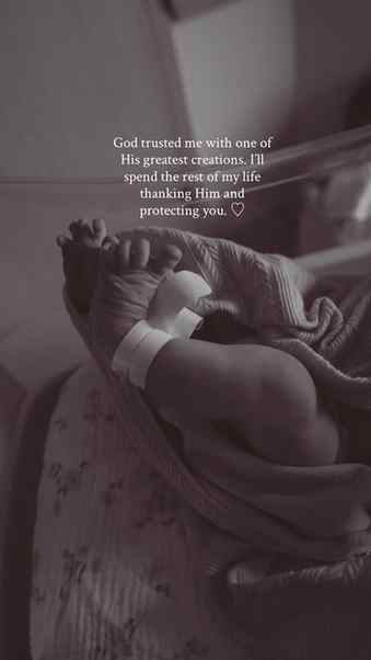 God gifted me one of His greatest creations — my children. �