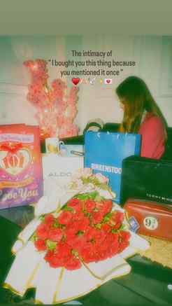 It’s never about the gift. It’s about being heard, remembere