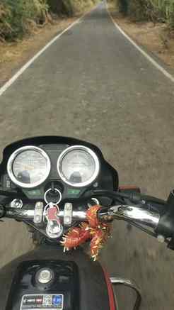 Bike shot