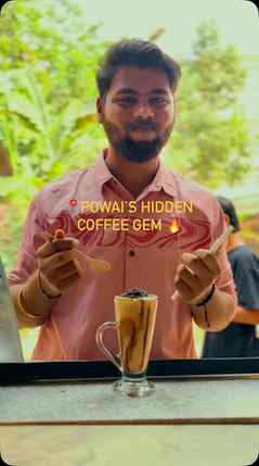 Powai’s hidden coffee gem 🔥
Thorat Cafe, Tirandaz Village