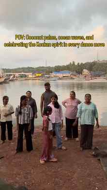 Our own stories, but all on the same rhythm.” Simple and con