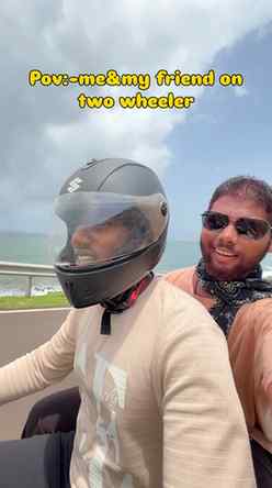 Two wheeler
.
.
.
.
#viral #relatable #funny #twowheel #frie