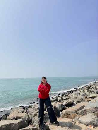 Dhanushkodi: Where Bay of Bengal meets Indian Ocean🌊