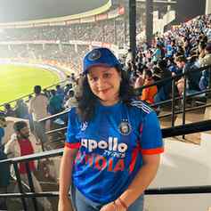 First experience in an unfamiliar adventure ✨
🇮🇳🇳🇿🏏