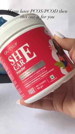 Outsup She Care Powder 💁🏼‍♀️ is a specially formulated wom