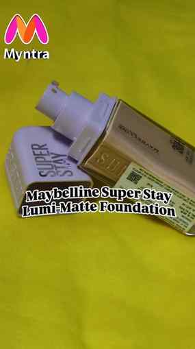 “Matte foundation but super smooth? 😍
Finally found somethi