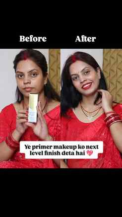 Makeup ka flawless base secret 😍✨
Using Swiss Beauty Real B