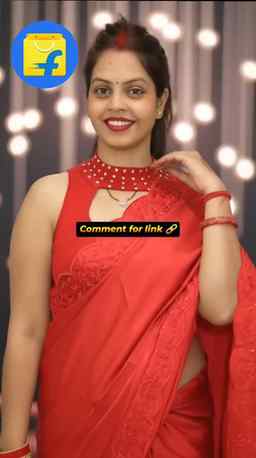 ❤️ Red Satin Saree Alert ❤️
Comment "saree" for link & video