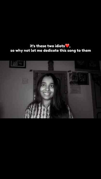 No matter how much we fight , namalku nam thanneyalle (we ar