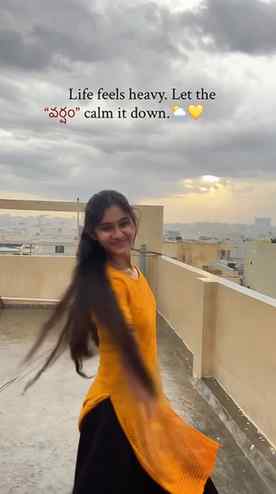 Needed this 🤌🌧️

#varsham #raindrops #rainyday #viralreels