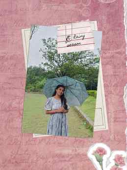 She found joy in every rain drop 🌧️❤️

#raindrops #fyp #tre
