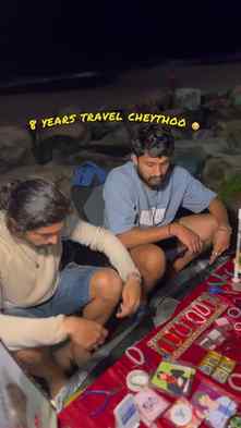 Adutha trip ivar eni engottan pokunath? 👀8 years ayit cycle
