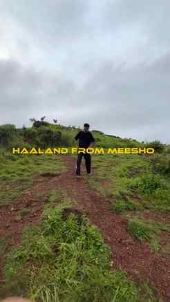 Haaland from meesho 🤣 just fun 

#haaland #viral #meme #fun