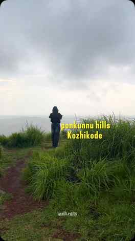 Wayanad❌kozhikode✅. Best hill view point in kozhikode. 

Ple