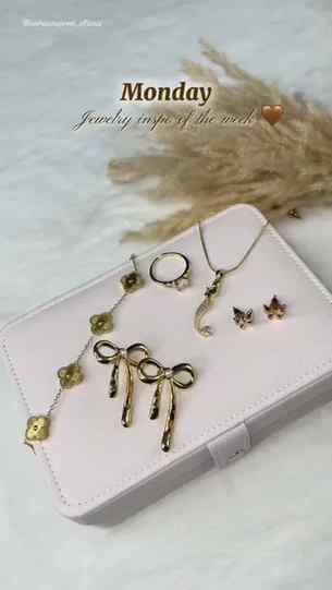 Everyday formal jewellery ✨
Shine in the dark world 

(every