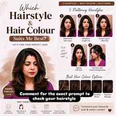 ✨ Finding the right hairstyle is not about trends… it’s abou