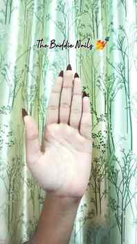 Follow and comment 'Link' to get the nails link in your Dm!