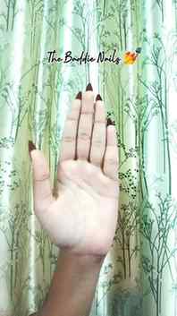 Follow and comment 'Link' to get the nails link in your Dm!