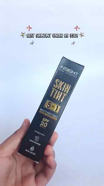 The @insightcosmetic 5 in 1 Skintint is the best Skintint I