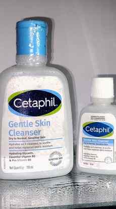 It's the @cetaphil gentle skin cleanser that your sensitive 