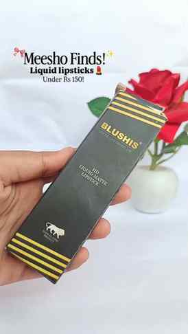 2 liquid lipsticks under Rs 150 !! ✨
Comment 'LINK' to get p