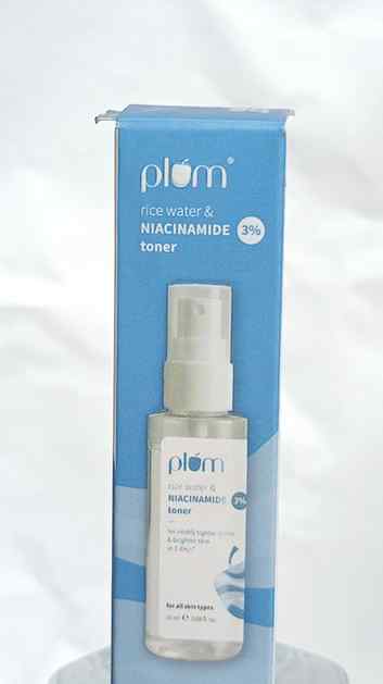 The only toner that you need is the @plumgoodness Rice water
