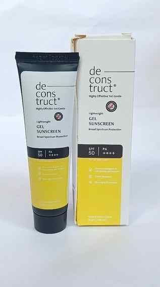 Deconstruct Gel sunscreen! ✨
Comment 'LINK' to get products 