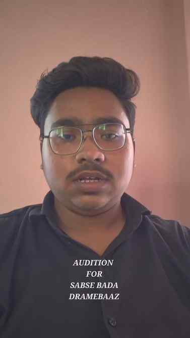 AUDITION FOR SABSE BADA DRAMEBAAZ
#meesho #kukutv
@meeshoa