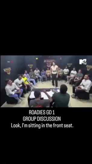 ROADIES GD 1 GROUP DISCUSSION ROUND.
.
#yogeshrawat #roadies