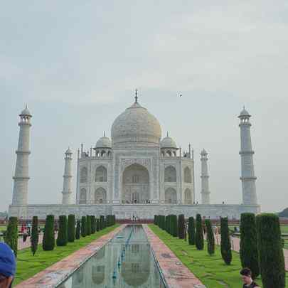 The Taj Mahal : proof that true love leaves a legacy. ❤️