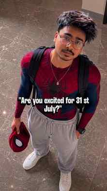 Follow me you will get prompt in dm.
#spiderman