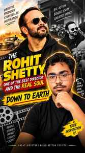 @itsrohitshetty One of The Best Action Director of Bollywood